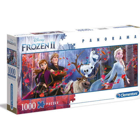 Clementoni 1000pc Panorama Frozen 2