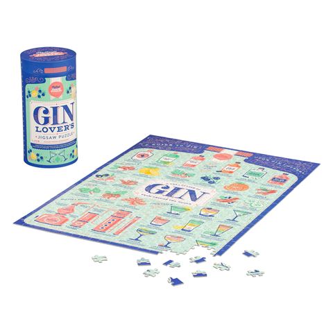 Ridley’s 500pc Gin Lover's Jigsaw