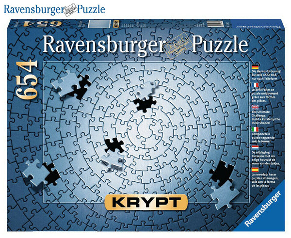 Ravensburger 654pc Silver Krypt