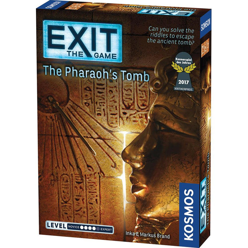 Exit The Game - The Pharaoh's Tomb