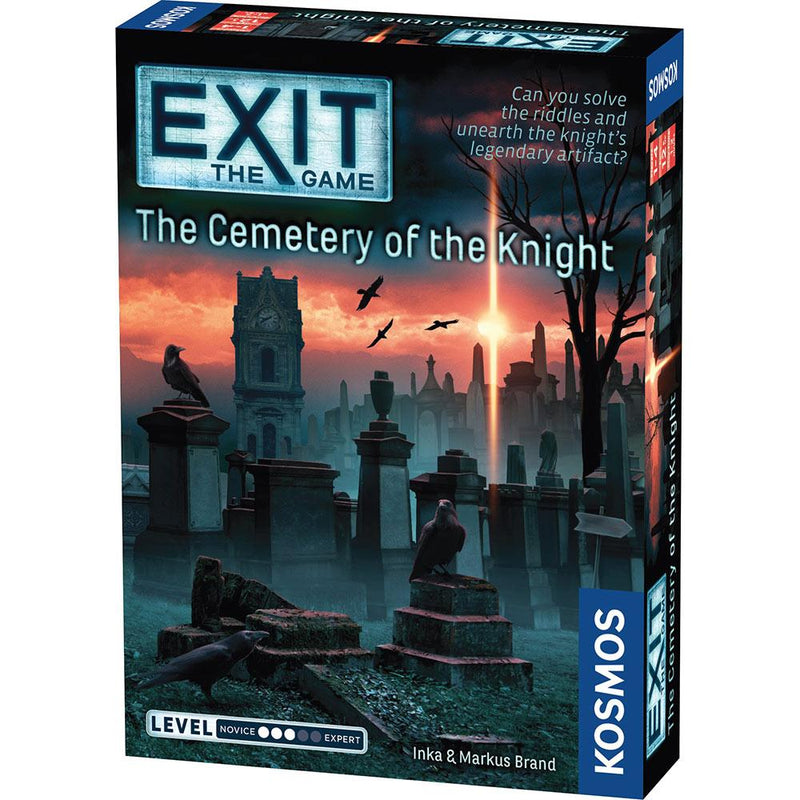 Exit The Game - The Cemetery of the Knight