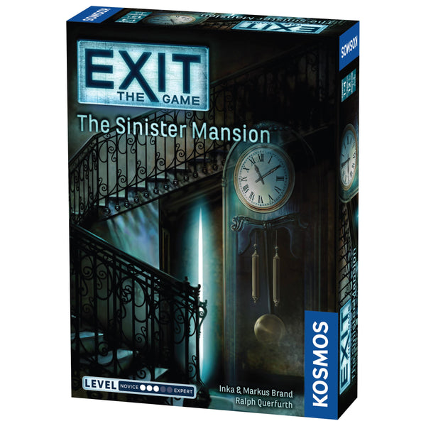Exit The Gamme - The Sinister Mansion