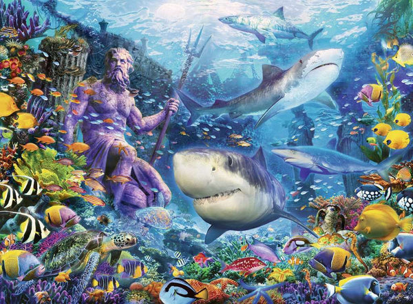 Ravensburger 500pc King of the Sea