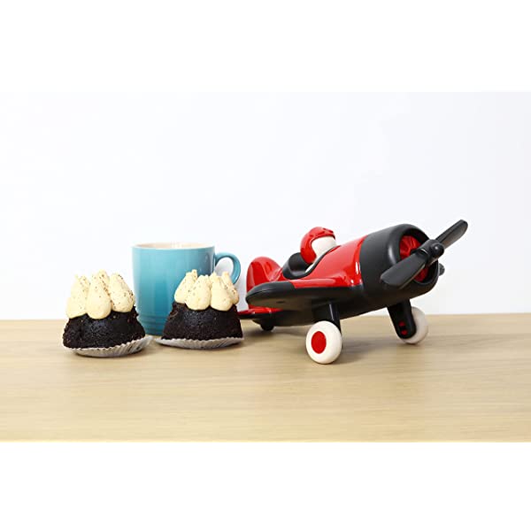 Playforever Mimmo Aeroplane Red