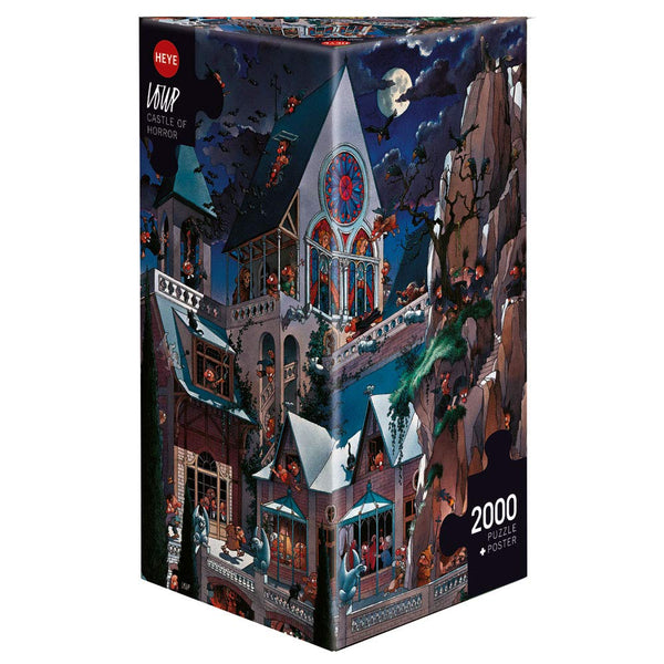 Heye 2000pc Loup, Castle of Horror