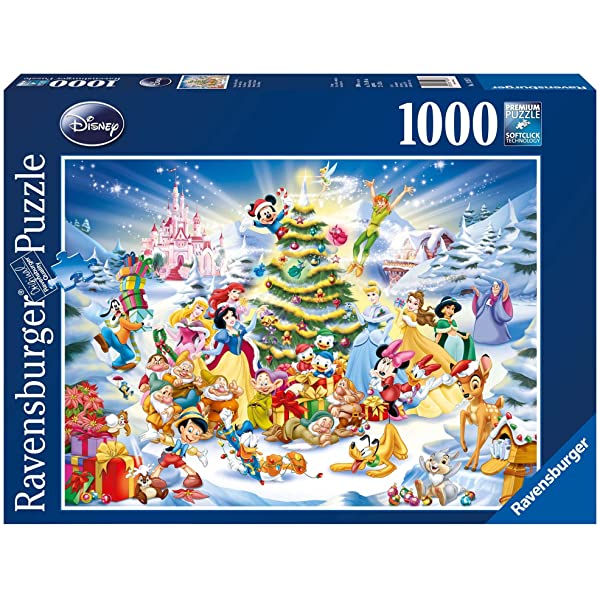 Ravensburger 1000pc Disney Christmas Eve