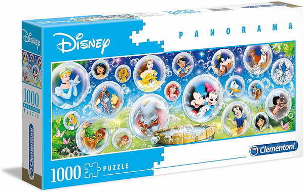 Clementoni 1000pc Panorama Disney Classic