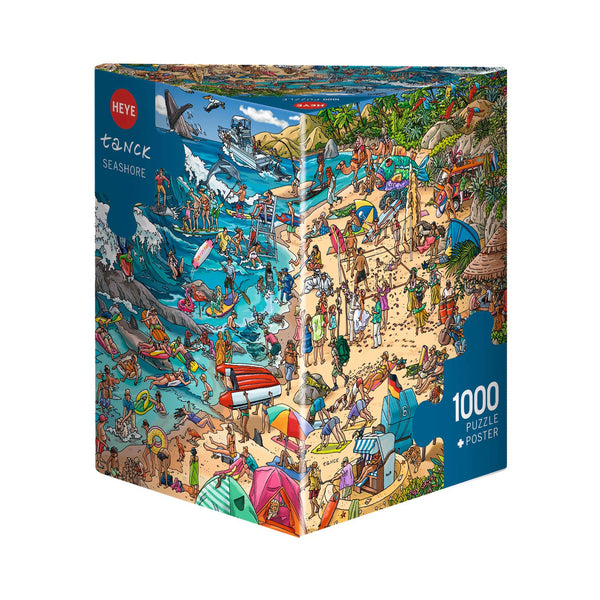 Heye 1000pc Tanck - Seashore