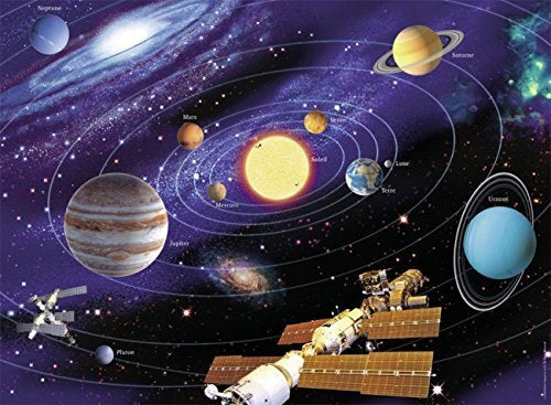 Ravensburger 500pc Solar System