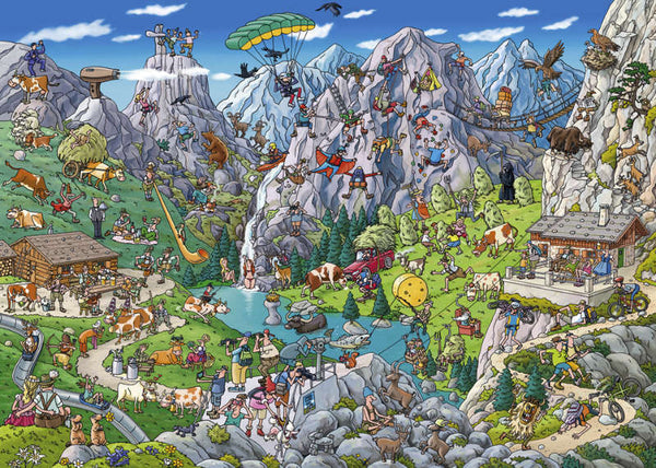 Heye 1000pc Tanck - Alpine Fun