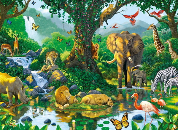 Ravensburger 500pc Jungle Harmony