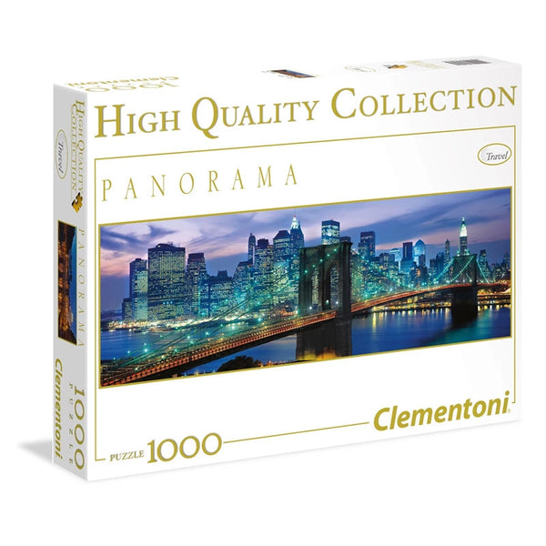 Clementoni 1000pc Brooklyn Bridge