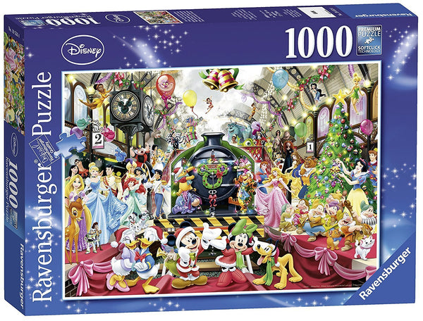 Ravensburger Disney 1000pc Disney’s Christmas Train