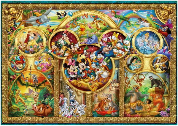 Ravensburger Disney Carnival Puzzle 1000 Pieces Multicolor