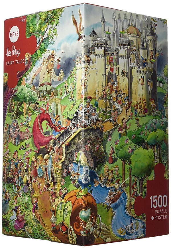 Heye 1500pc Prades, Fairy Tales