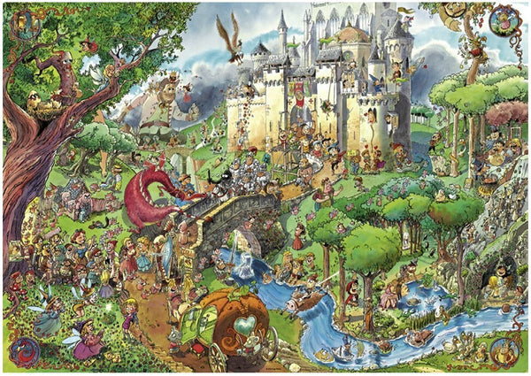 Heye 1500pc Prades, Fairy Tales