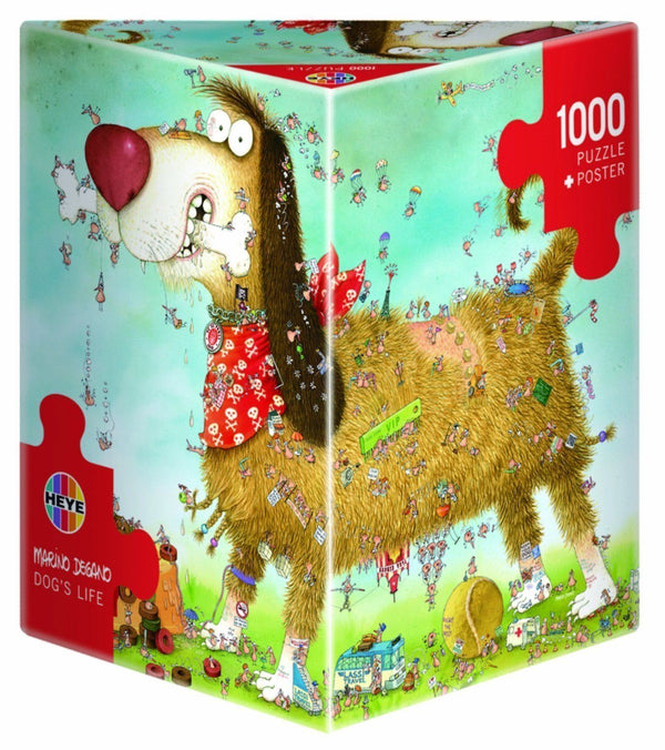 Heye 1000pc Degano - Dog's Life