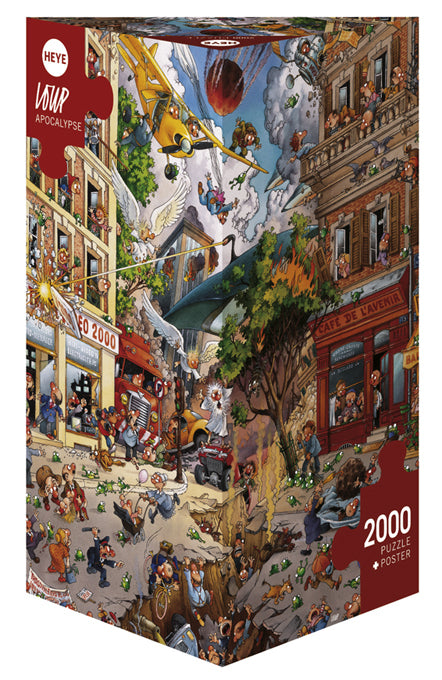 Heye 2000pc Loup, Apocalypse