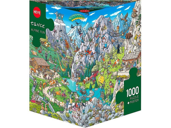 Heye 1000pc Tanck - Alpine Fun