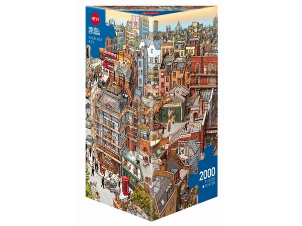 Heye 2000pc Gobel & Knorr - Sherlock & Co