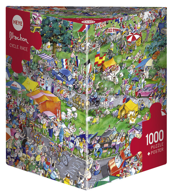 Heye 1000pc Blachon, Cycle Race