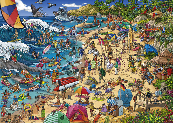 Heye 1000pc Tanck - Seashore