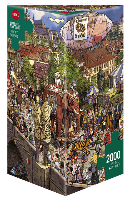 Heye 2000pc Knorr, Street Parade