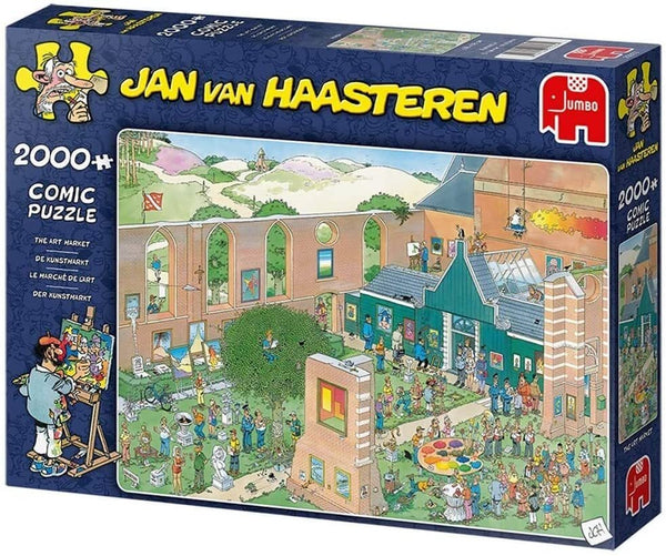 Jumbo JVH 2000pc The Art Market