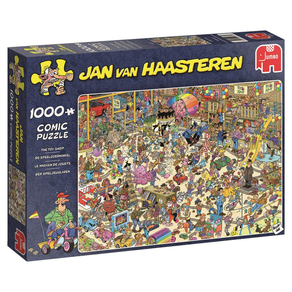 Jumbo JVH 1000pc The Toy Shop