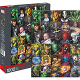 Aquarius 1000pc Marvel Villains Collage