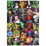 Aquarius 1000pc Marvel Villains Collage