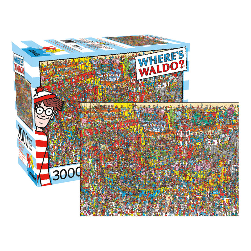 Aquarius 3000pc Where’s Waldo?