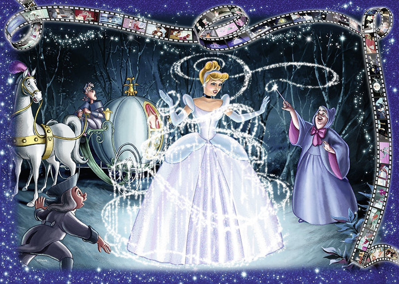 Ravensburger Disney 1000pc Cinderella