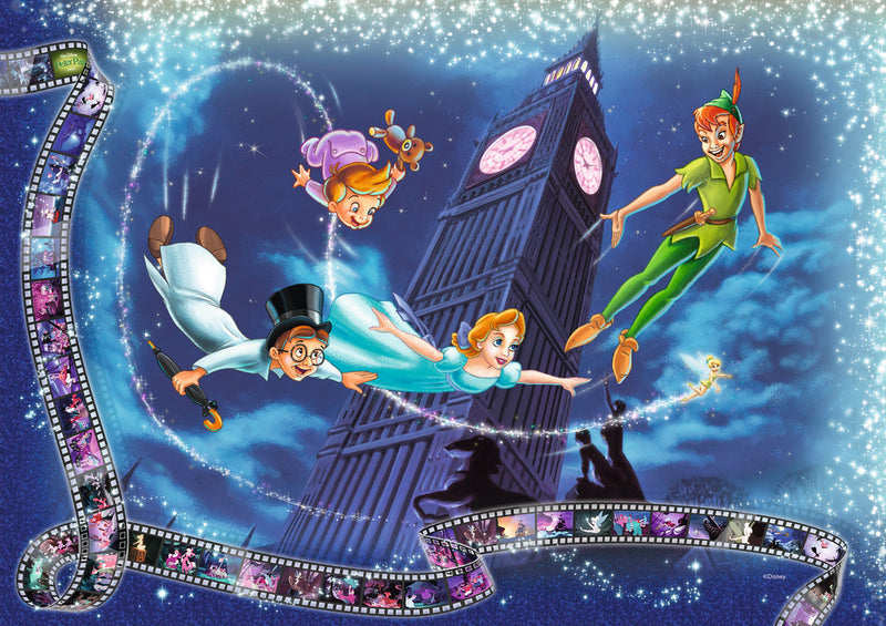 Ravensburger Disney 1000pc Peter Pan