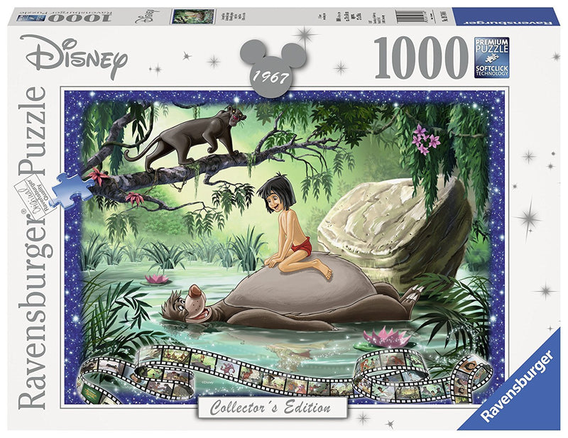 Ravensburger Disney 1000pc Jungle Book