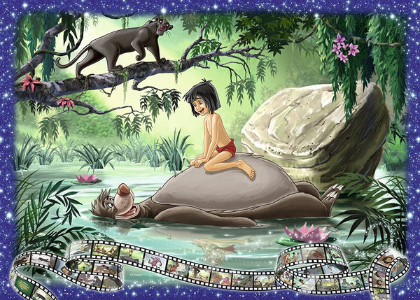 Ravensburger Disney 1000pc Jungle Book