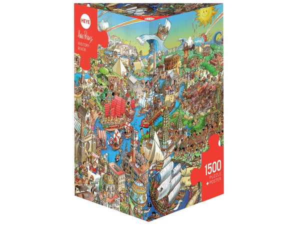 Heye 1500pc Prades, History River