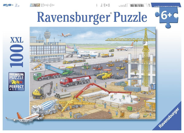 Ravensburger 100pc Construction Site at the Airport