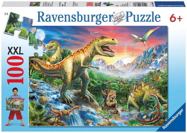 Ravensburger 100pc Time of the Dinosaurs