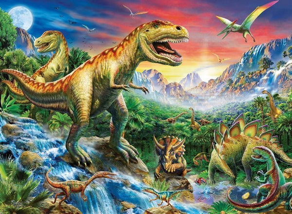 Ravensburger 100pc Time of the Dinosaurs