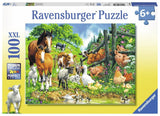 Ravensburger 100pc Animal Get Together
