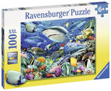 Ravensburger 100pc Reef of the Sharks