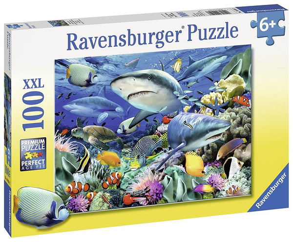Ravensburger 100pc Reef of the Sharks