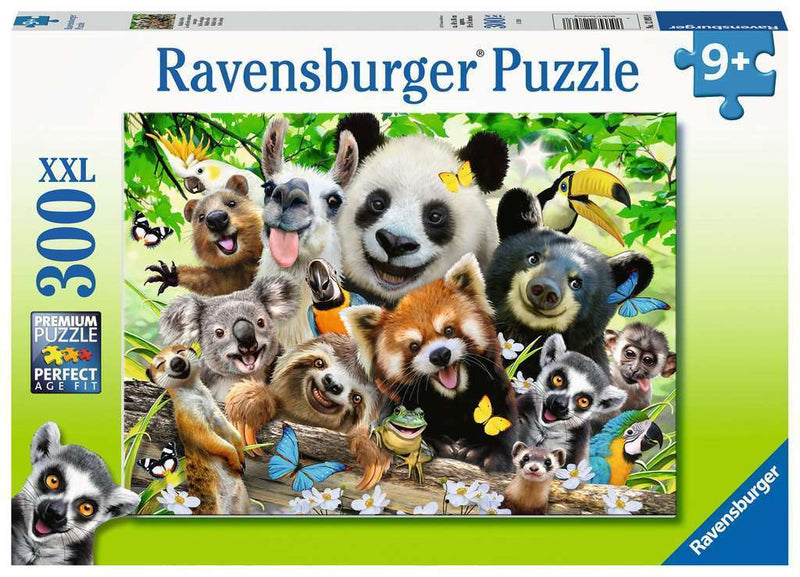 Ravensburger 300pc Wildlife Selfie