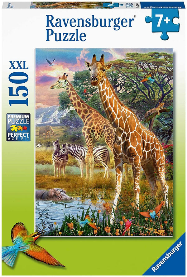 Ravensburger 150pc Giraffes in Africa