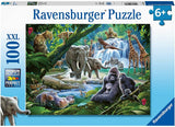 Ravensburger 100pc Jungle Animals
