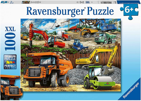Ravensburger 100pc Construction Vehicles