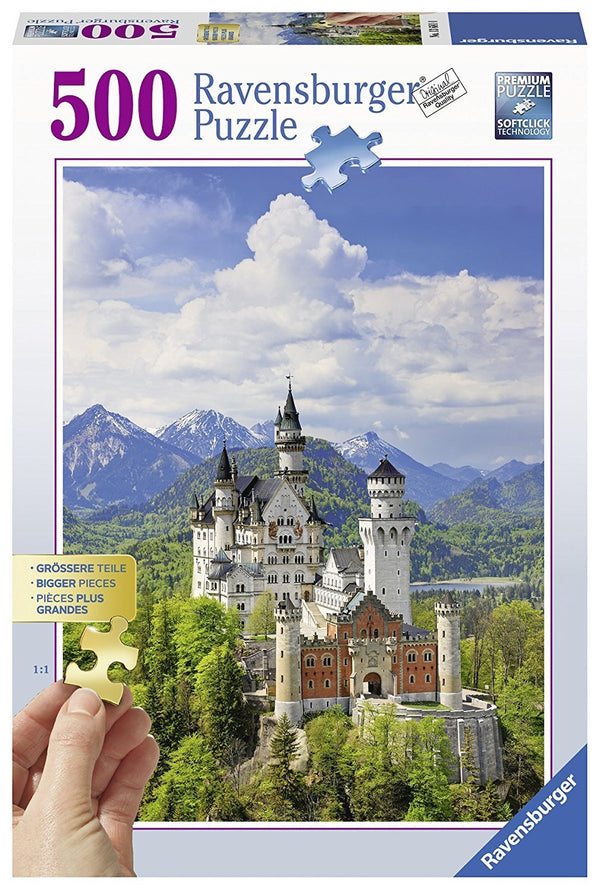 Ravensburger 500pc Neuschwanstein Castle