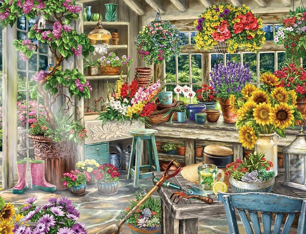 Ravensburger 2000pc Gardener's Paradise