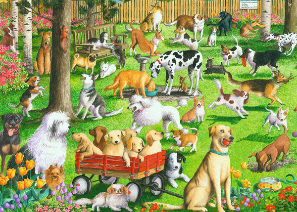 Ravensburger Large Format 500pc At the Dog Park